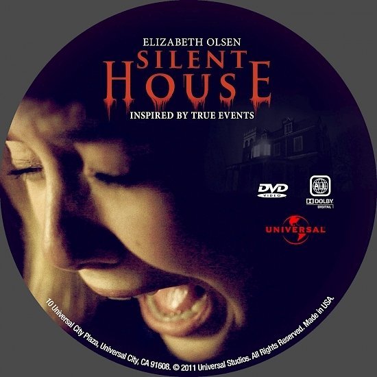 dvd cover Silent House (2011) R1