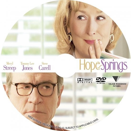 dvd cover Hope Springs R1