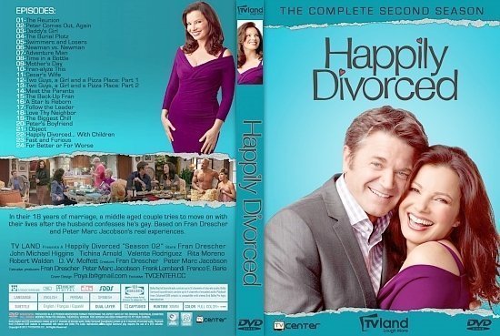 dvd cover Happily Divorced Season 02