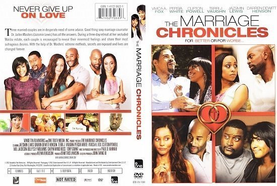 dvd cover The Marriage Chronicles