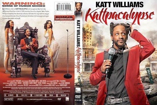 dvd cover Katt Williams Kattpacalypse