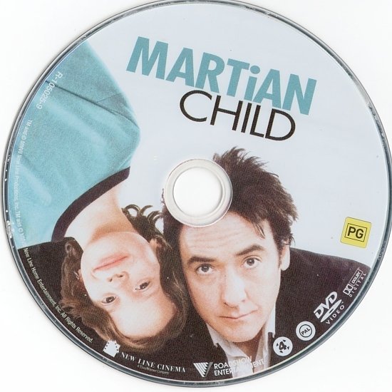 dvd cover Martian Child (2007) WS R4