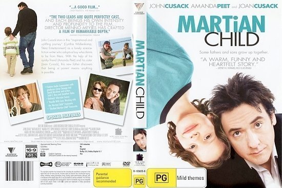 dvd cover Martian Child (2007) WS R4