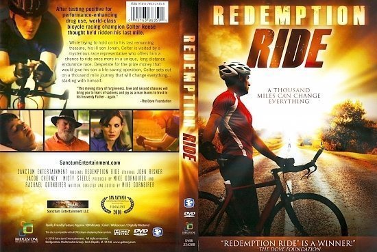 dvd cover Redemption Ride