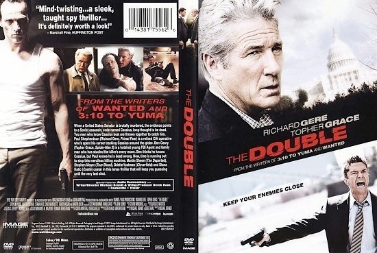 dvd cover The Double