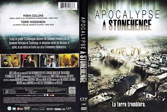 dvd cover Apocalypse A Stonehenge