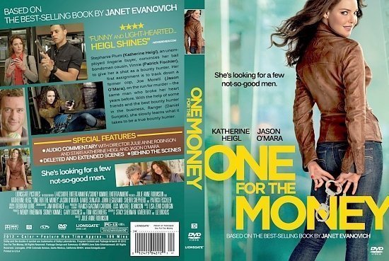 dvd cover ONE FOT THE MONEY
