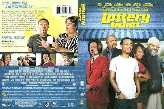 dvd cover Lottery Ticket (2010) WS R1