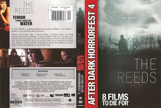dvd cover The Reeds