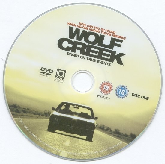 dvd cover Wolf Creek (2005) R2
