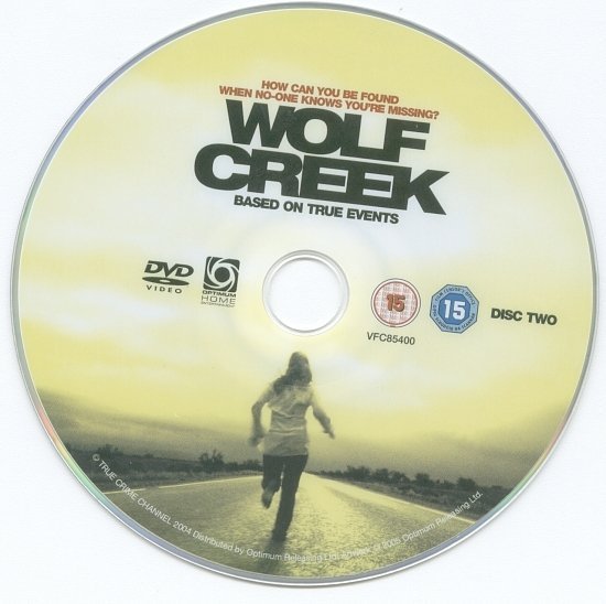 dvd cover Wolf Creek (2005) R2