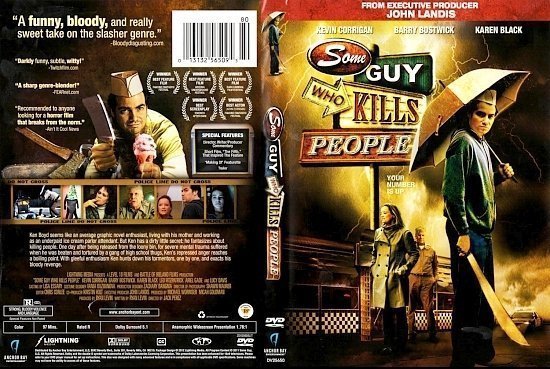 dvd cover Some Guy Who Kills People