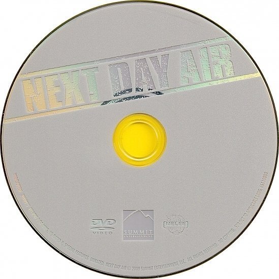 dvd cover Next Day Air (2009) R1