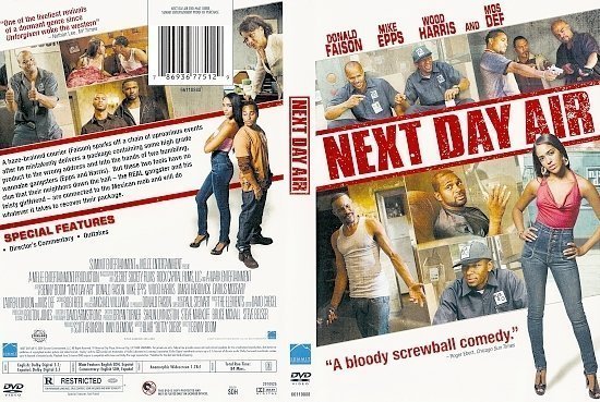 dvd cover Next Day Air (2009) R1