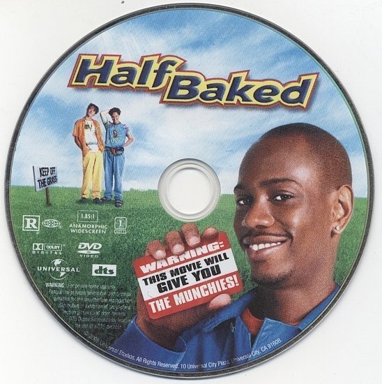 dvd cover Half Baked (1998) SE WS R1