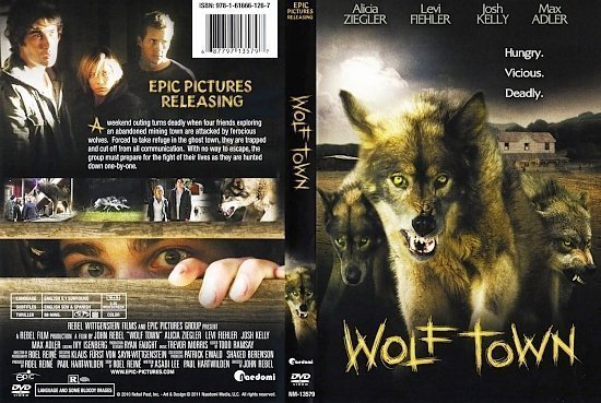 dvd cover Wolf Town