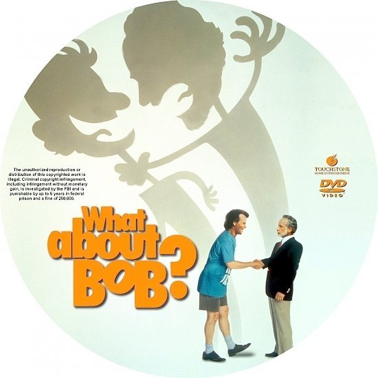 dvd cover What About Bob? (1991) WS R1
