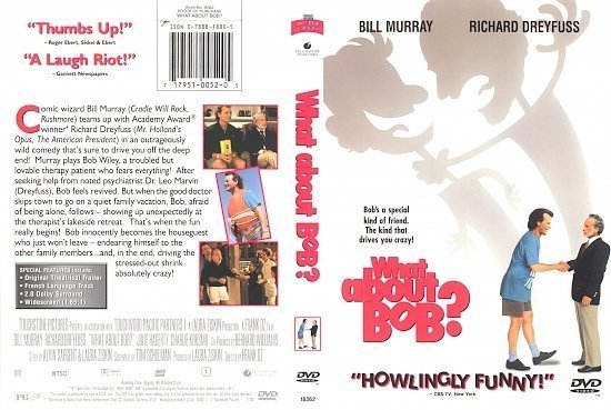 dvd cover What About Bob? (1991) WS R1