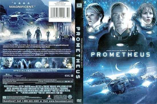 dvd cover Prometheus R1