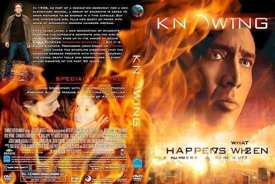 dvd cover knowingFINAL