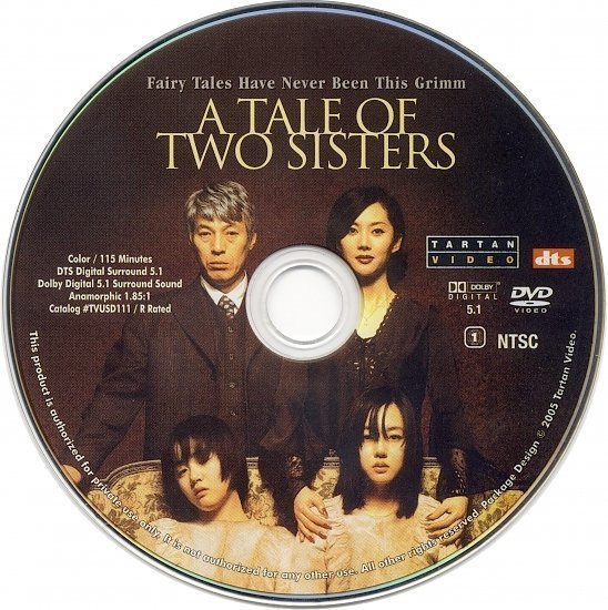 dvd cover A Tale of Two Sisters (2003) R1