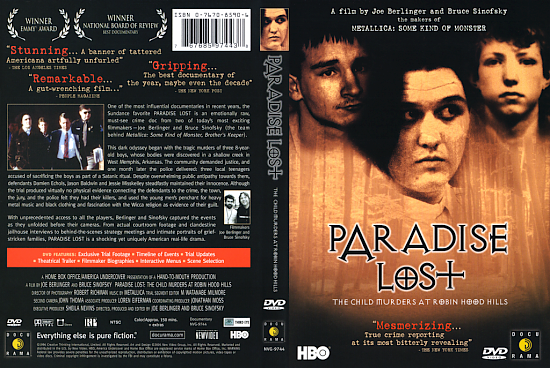 Paradise Lost: The Child Murders at Robin Hood Hills 