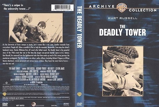 dvd cover The Deadly Tower