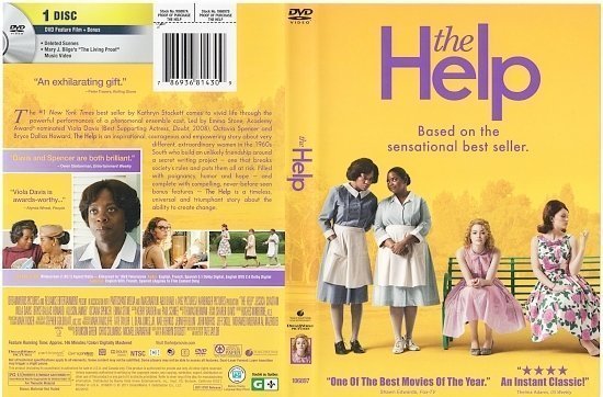 dvd cover The Help (2011) WS R1