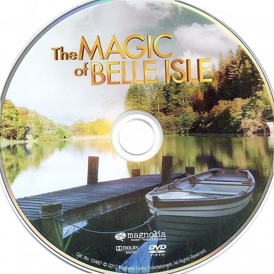 dvd cover The Magic Of Belle Isle R1