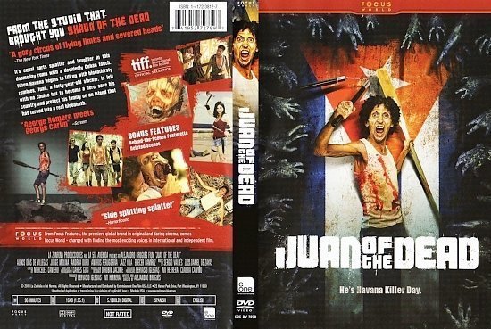dvd cover Juan Of The Dead