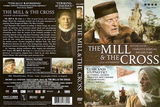 dvd cover The Mill And The Cross 2011 cover