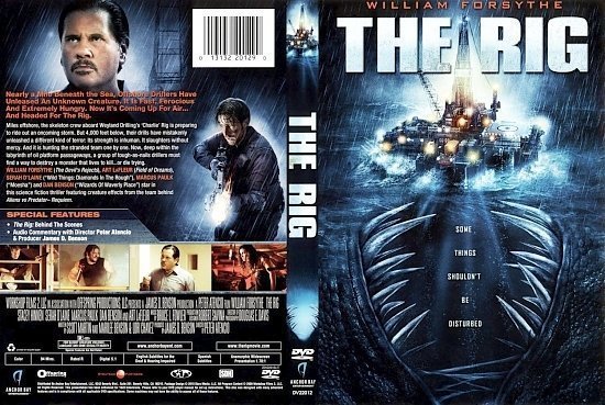 dvd cover The Rig
