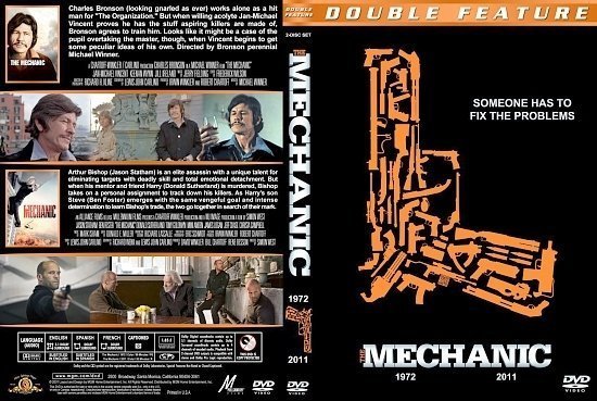 dvd cover The Mechanic Double Feature