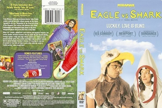 dvd cover Eagle vs Shark (2007) WS R1