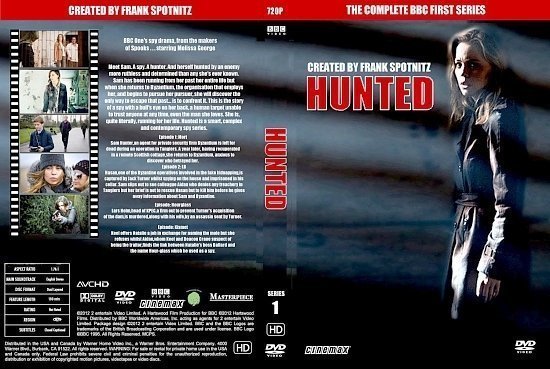 dvd cover BBC Hunted Series 1