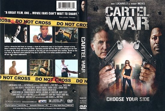 dvd cover Cartel War (2010) WS R1
