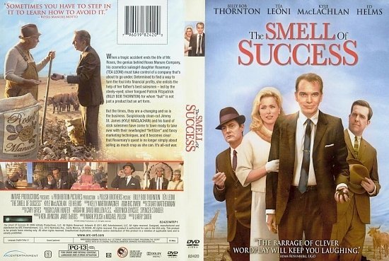 dvd cover The Smell of Success