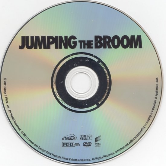 dvd cover Jumping the Broom (2011) WS R1