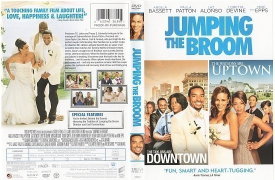 dvd cover Jumping the Broom (2011) WS R1