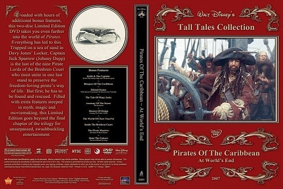 dvd cover Pirates AWE 2