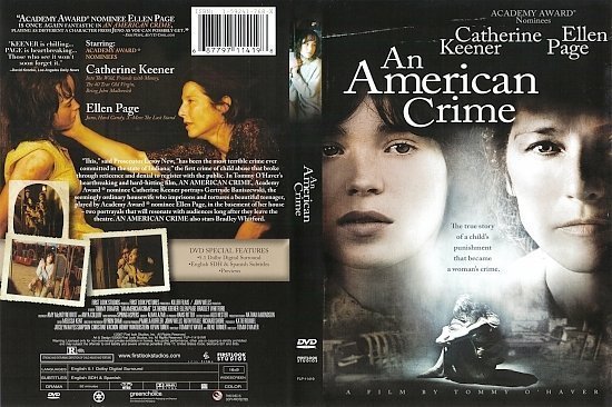 dvd cover An American Crime (2007) WS R1