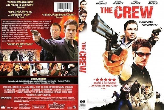 dvd cover The Crew (2008) WS R1