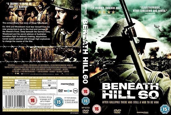 dvd cover Beneath Hill 60 (2010) R2 & R4