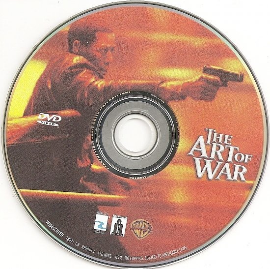 dvd cover The Art of War (2000) WS R1