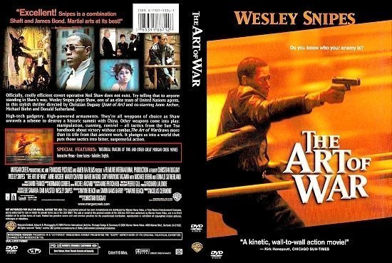 dvd cover The Art of War (2000) WS R1