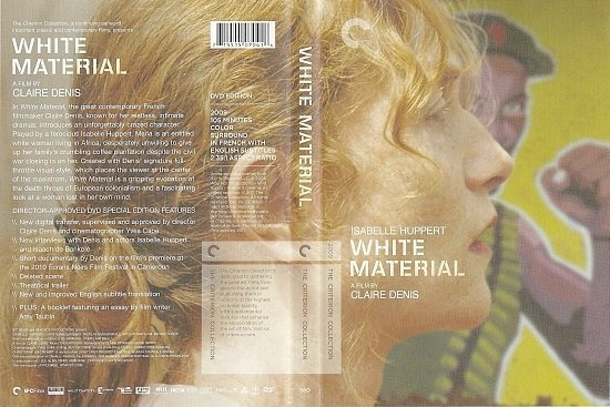 dvd cover White Material (2009) R1