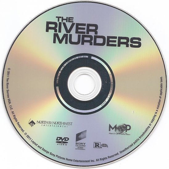 dvd cover The River Murders (2011) WS R1