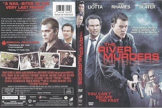 dvd cover The River Murders (2011) WS R1