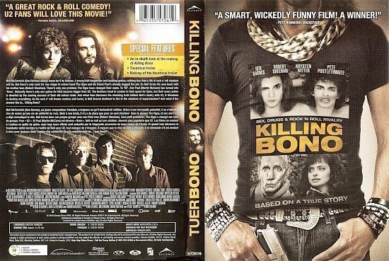 dvd cover Killing Bono Tuer Bono