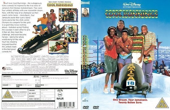 dvd cover Cool Runnings (1993) WS R2